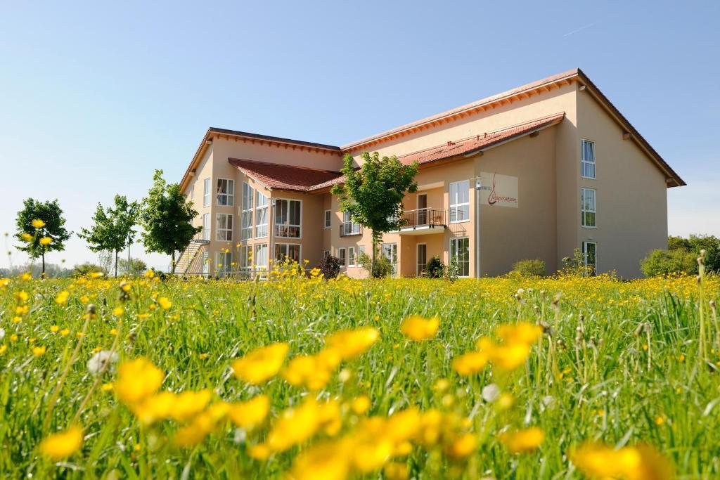 Tittmoning Hotel Inspiration Garni מראה חיצוני תמונה
