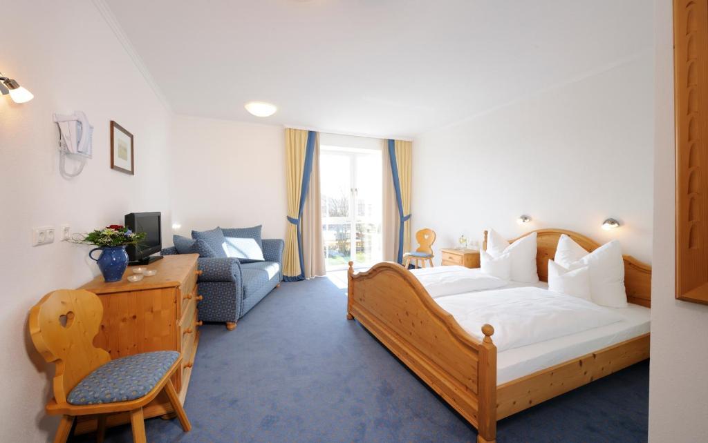 Tittmoning Hotel Inspiration Garni חדר תמונה